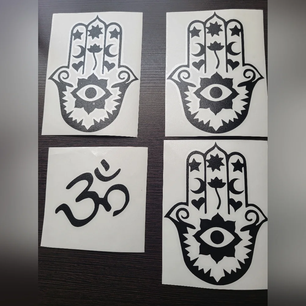 New sticker lot